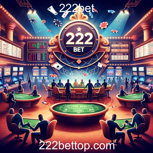 Apostas em 222bet: Diversão e Emoção ao Seu Alcance