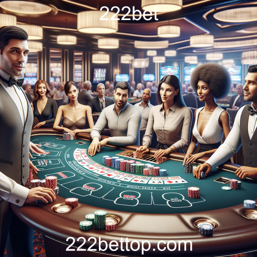 Descubra o Mundo do Cassino Ao Vivo no 222bet
