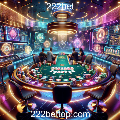 Descubra o Mundo do Pôquer na 222bet